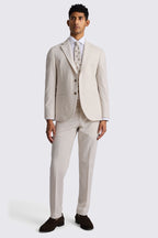 Tailored Fit Light Neutral Suit