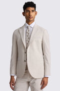 Tailored Fit Light Neutral Suit