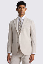 Tailored Fit Light Neutral Suit