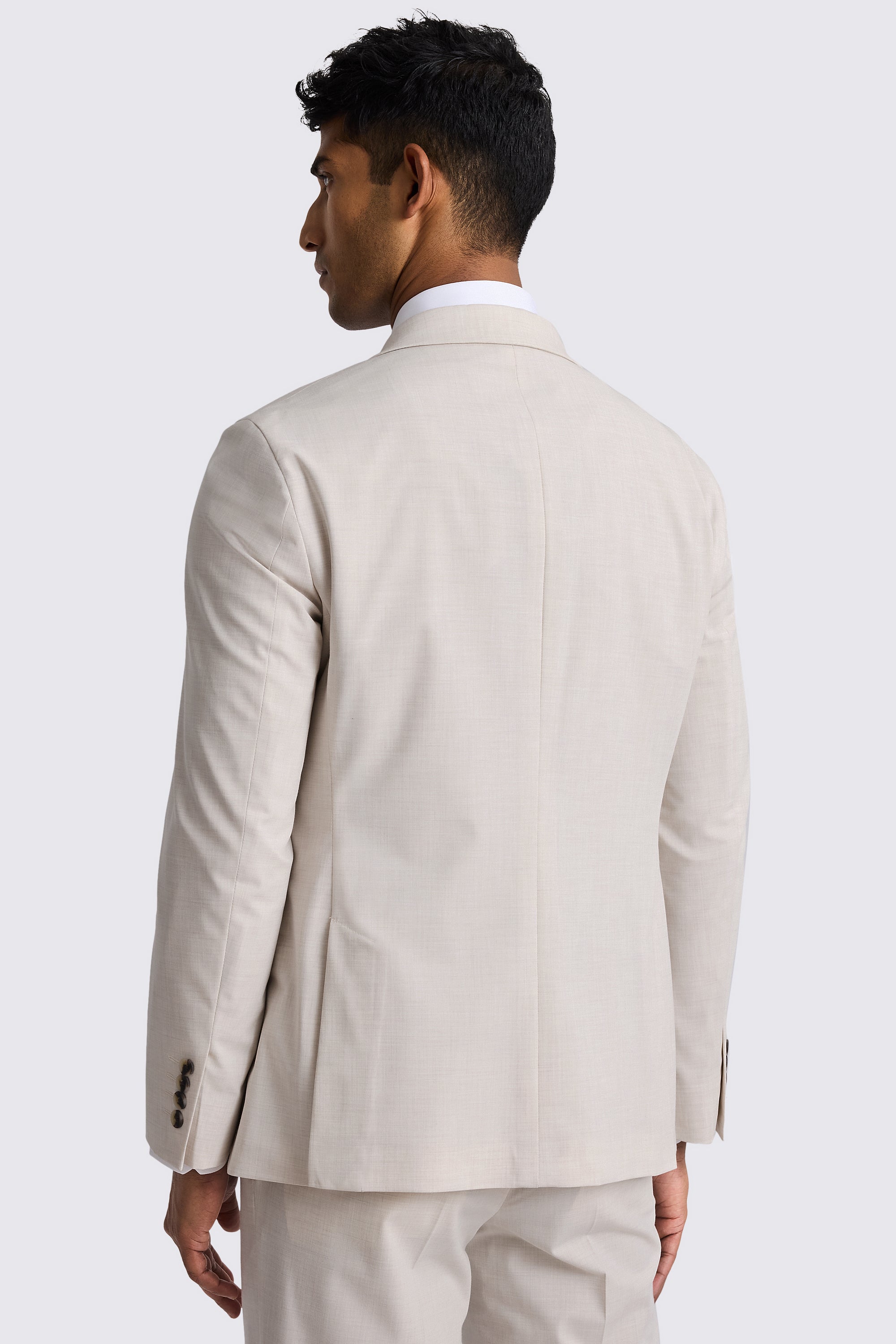 Tailored Fit Light Neutral Suit