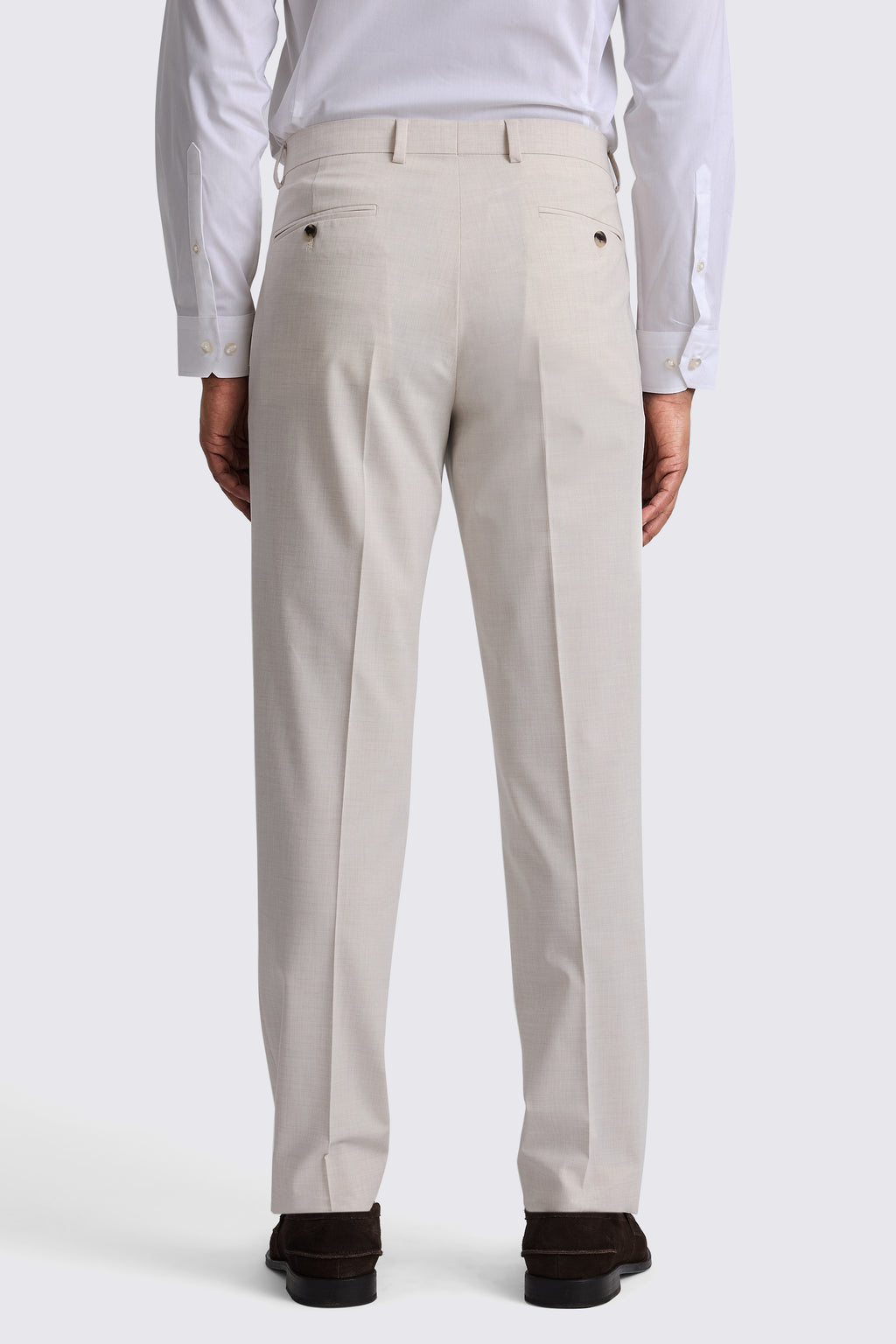 Tailored Fit Light Neutral Suit