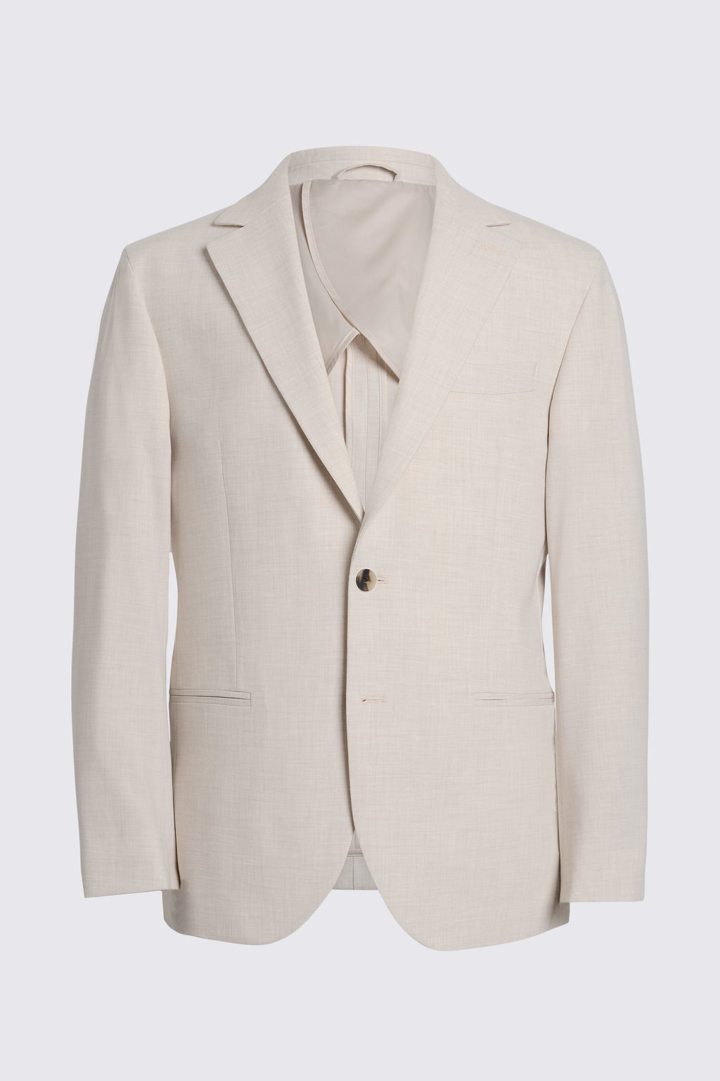 Tailored Fit Light Neutral Suit