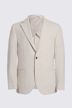 Tailored Fit Light Neutral Suit