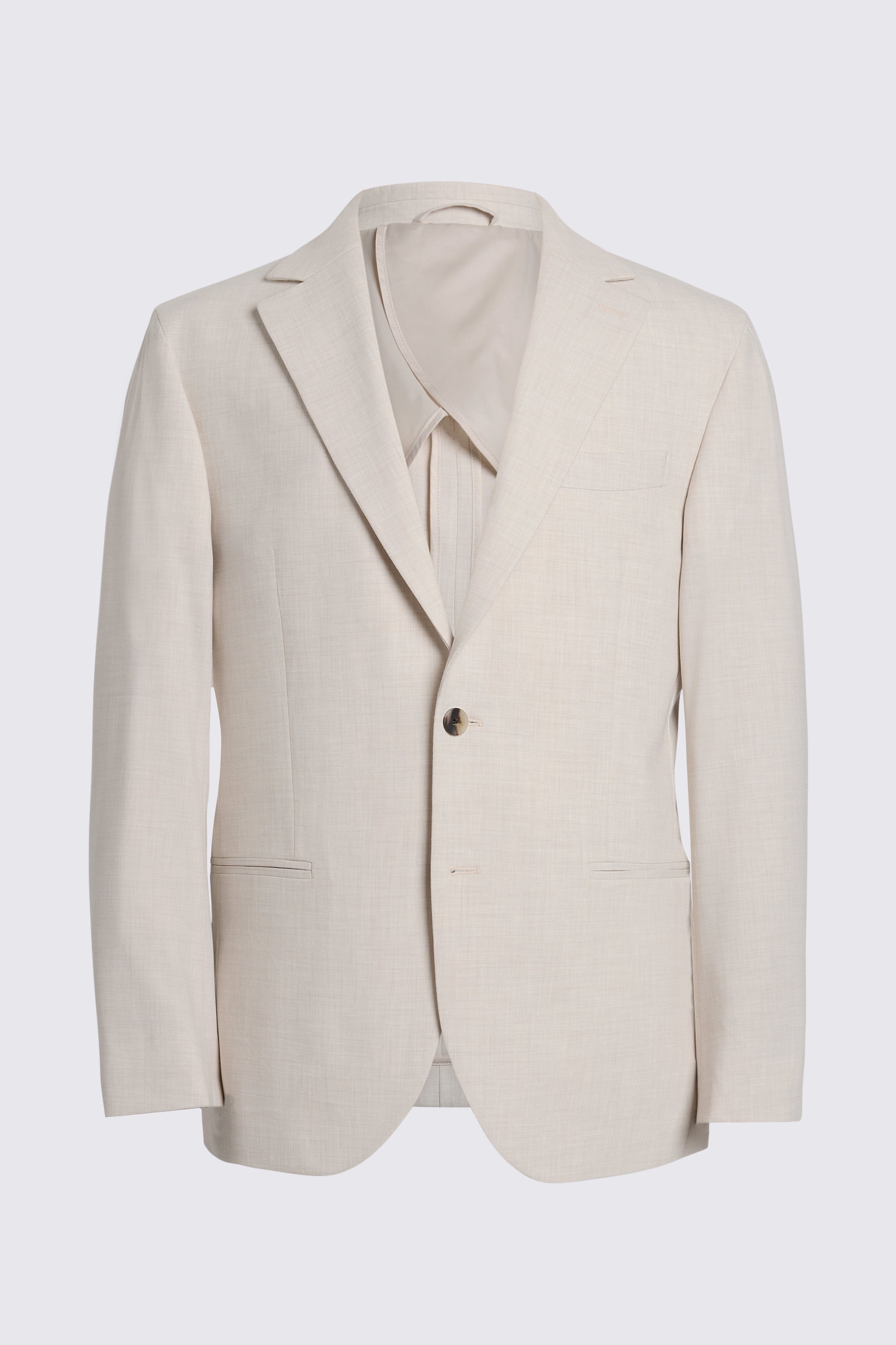Tailored Fit Light Neutral Suit