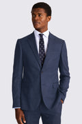 Slim Fit Blue Twisted Suit