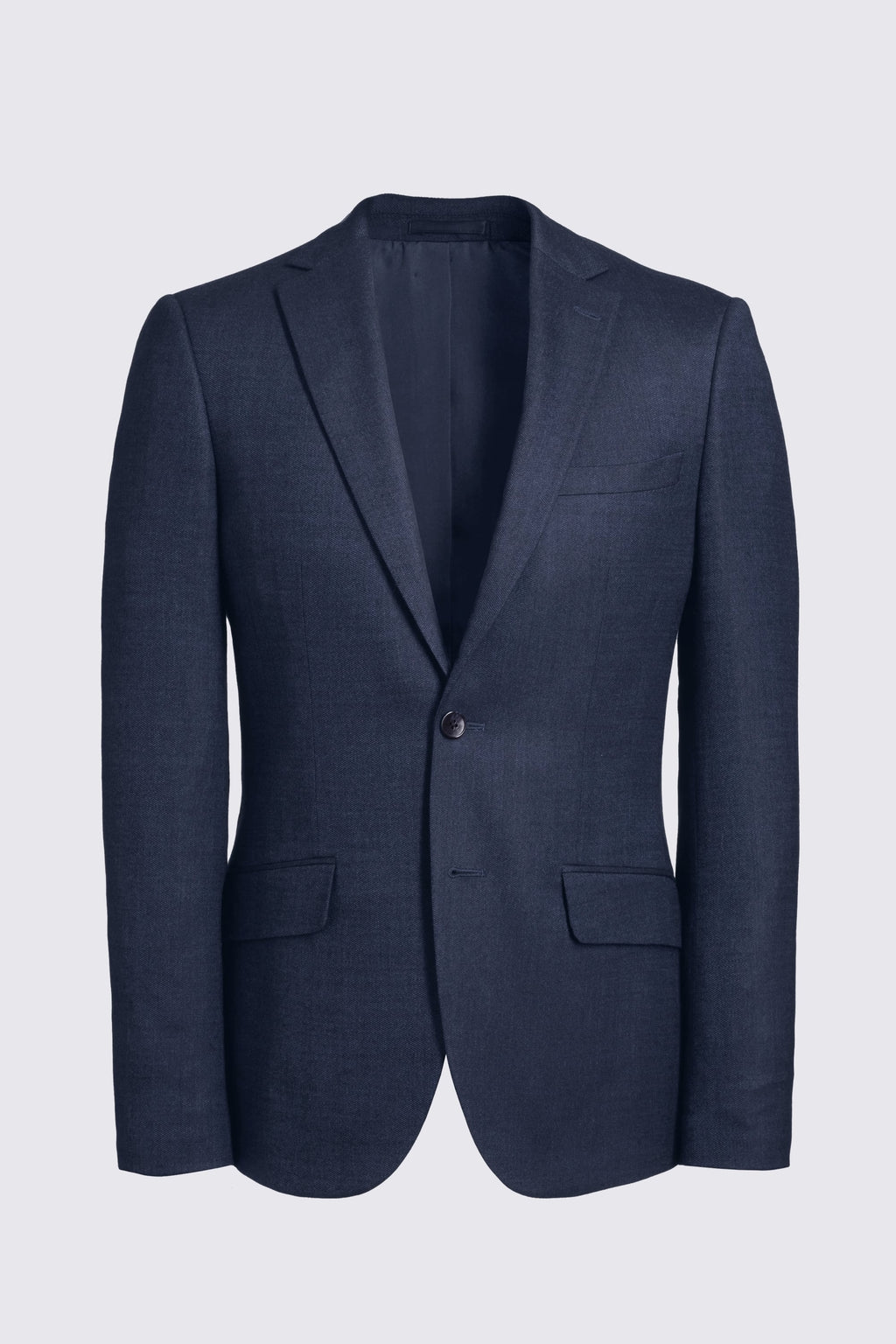 Slim Fit Blue Twisted Suit