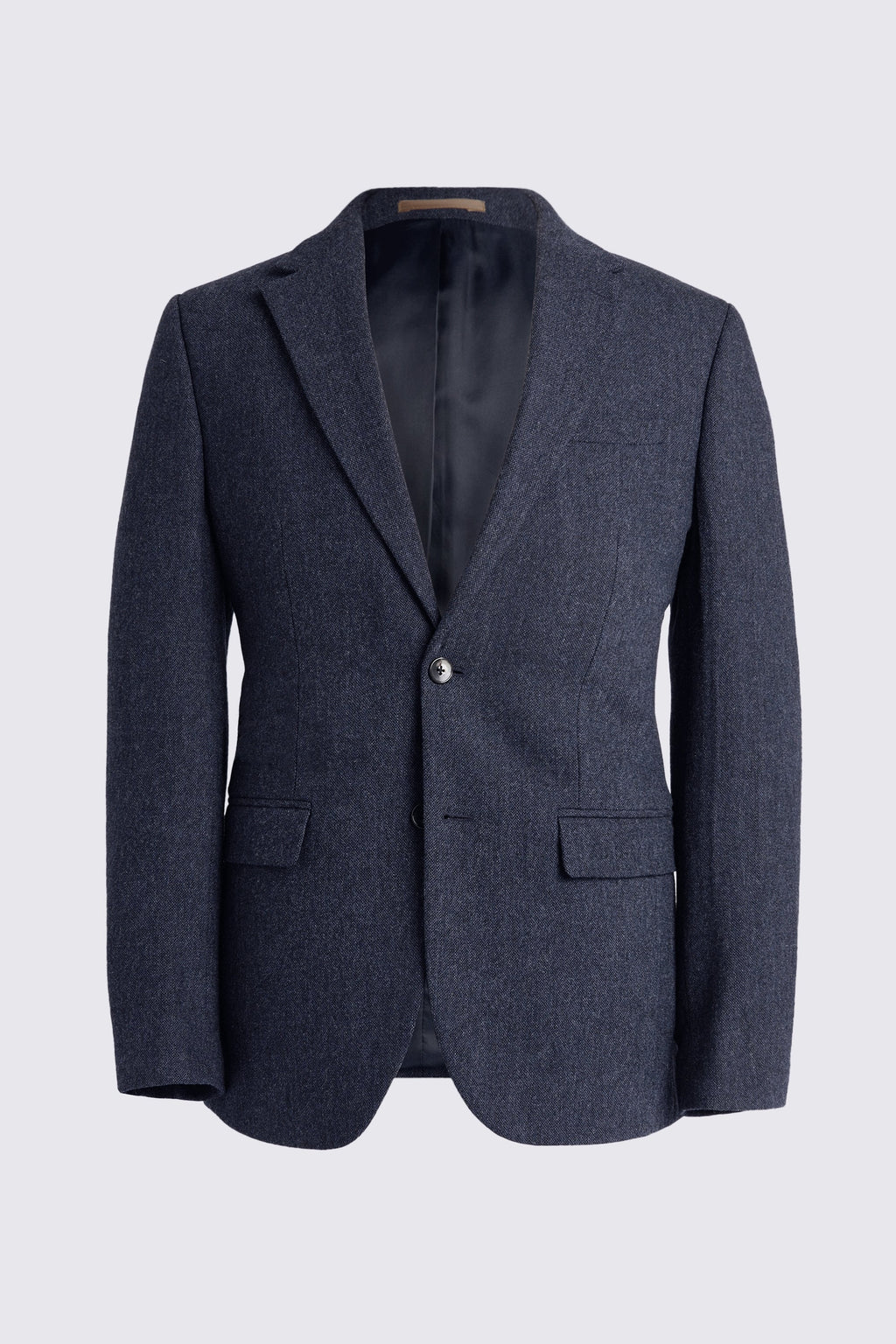 Slim Fit Blue Donegal Tweed Suit