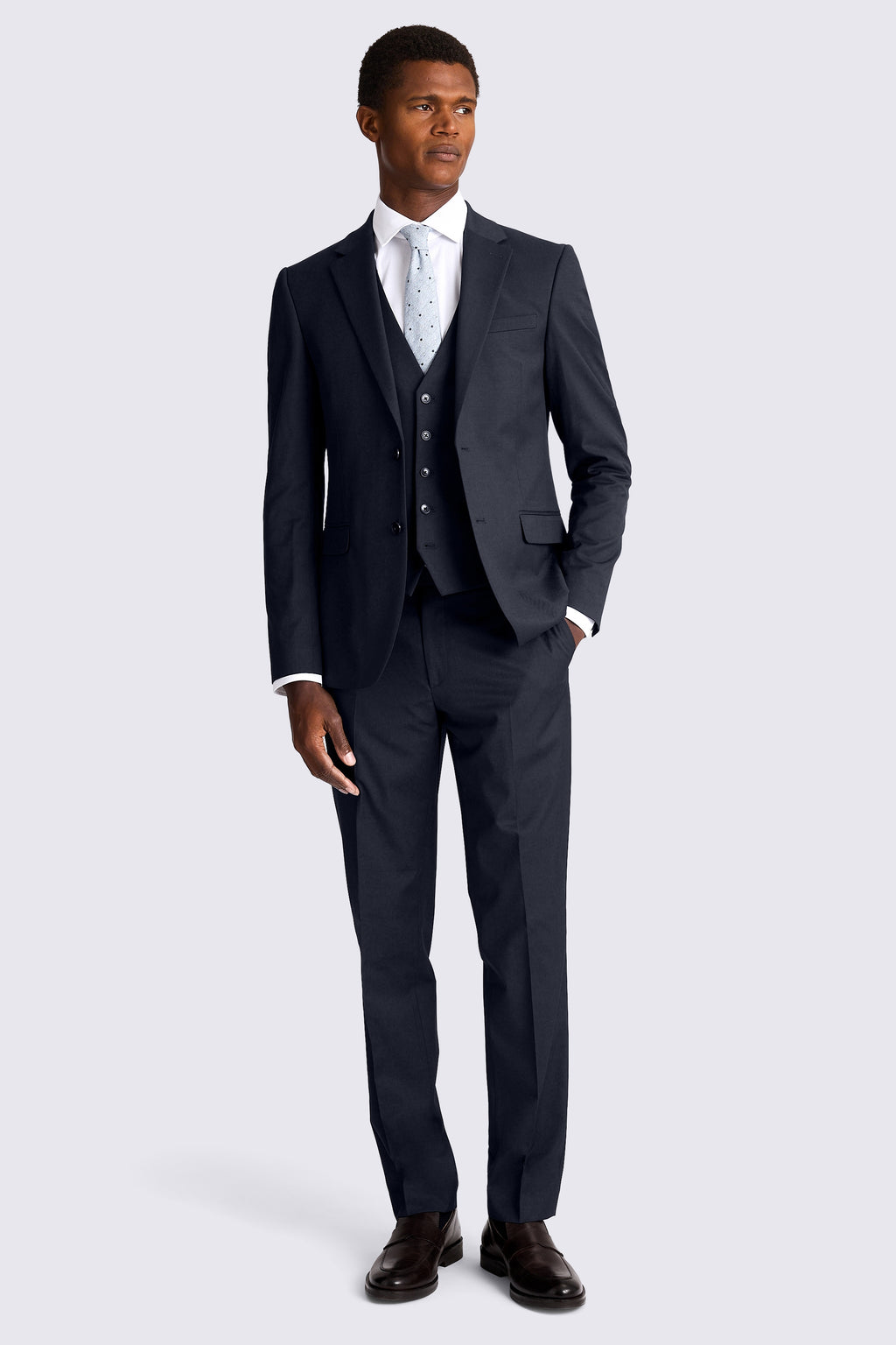 Slim Fit Ink Stretch Suit
