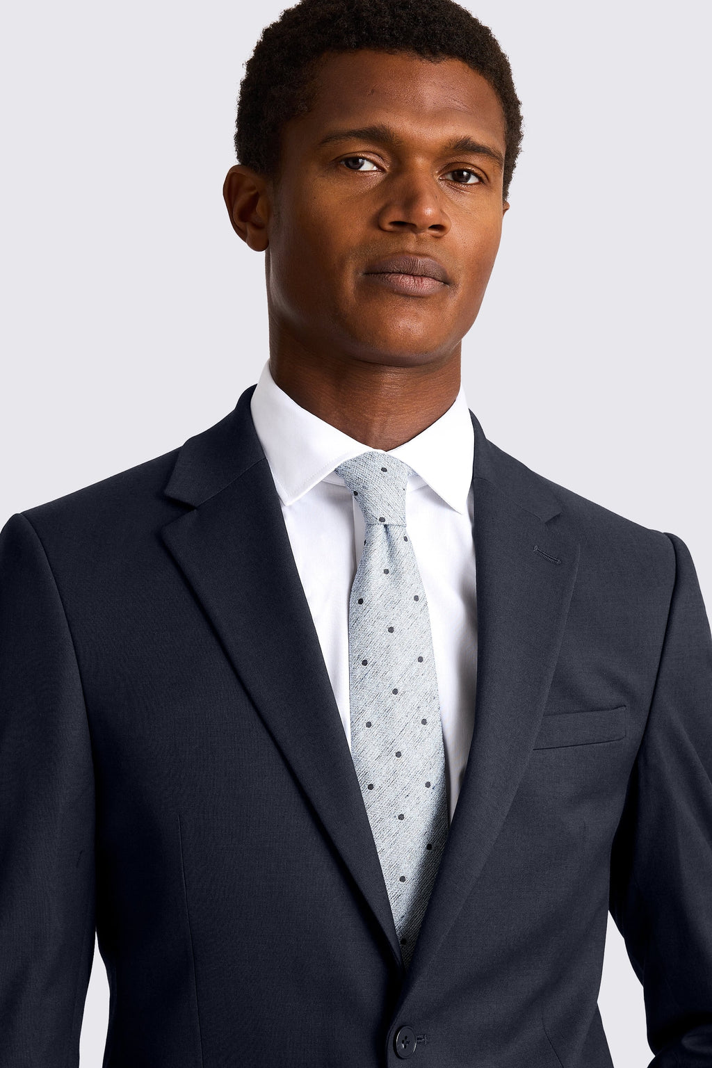 Slim Fit Ink Stretch Suit