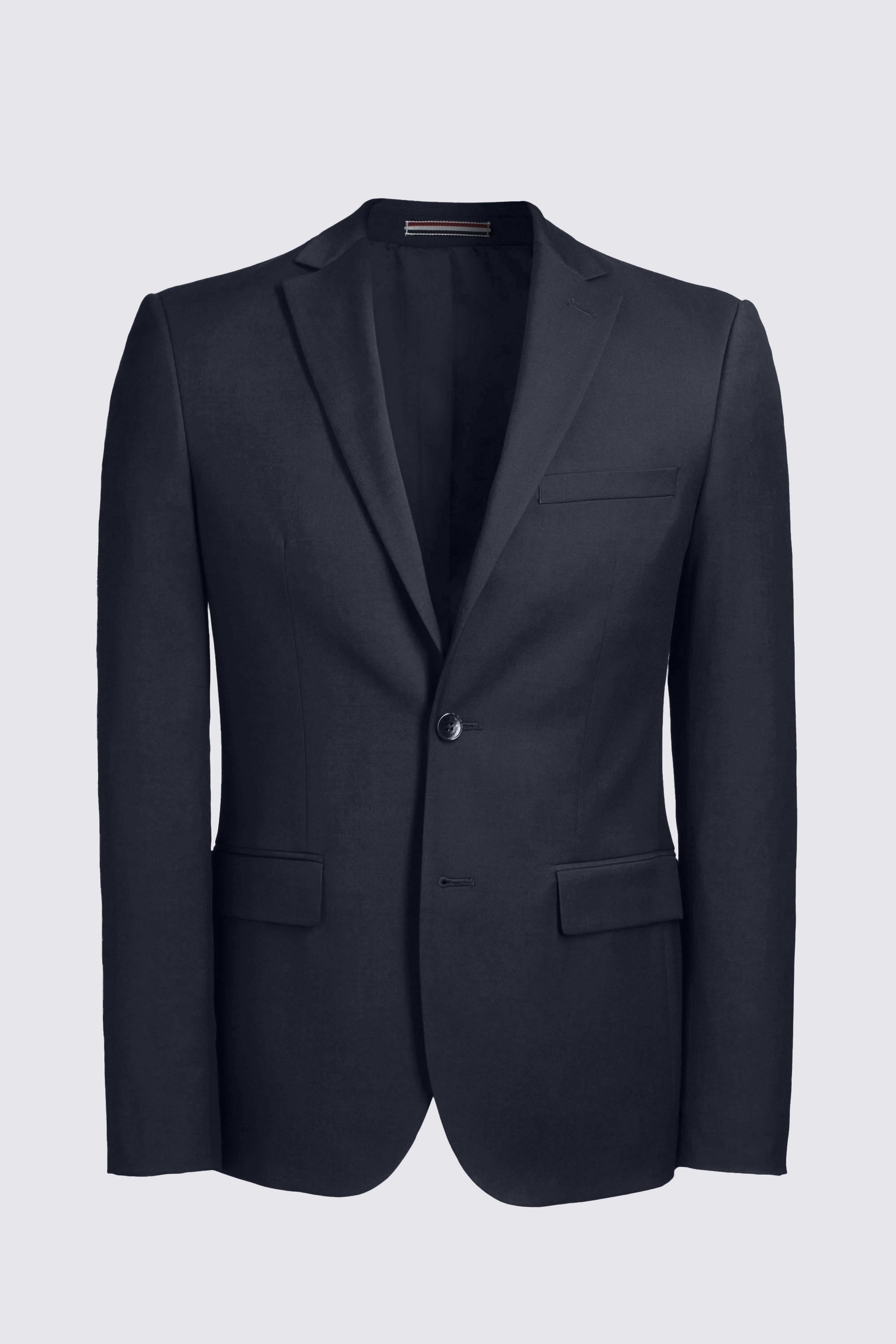 Slim Fit Ink Stretch Suit