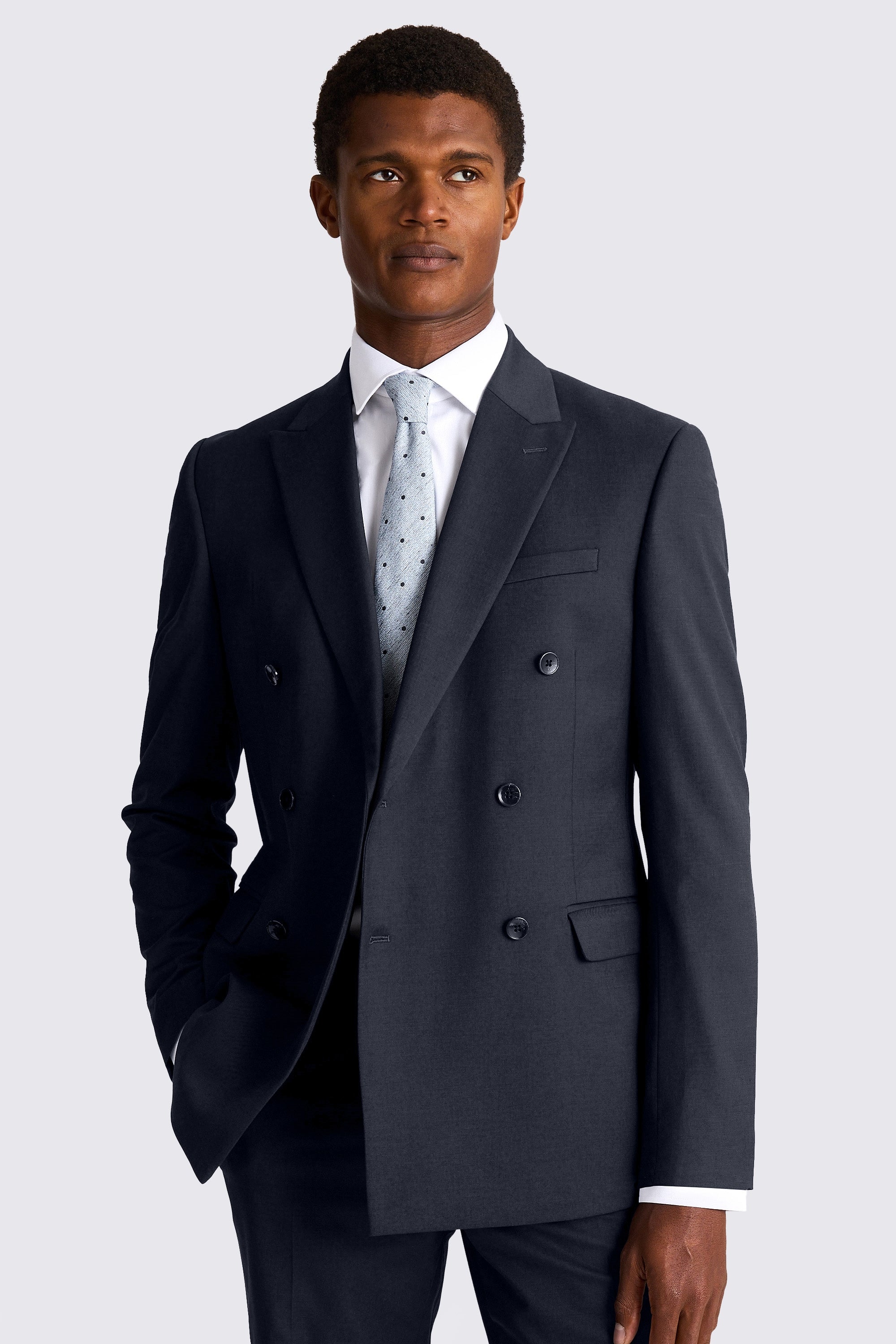Slim Fit Ink Stretch Suit