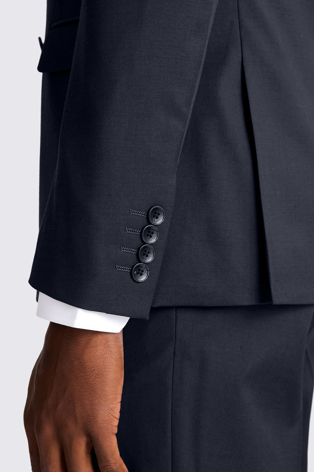 Slim Fit Ink Stretch Suit