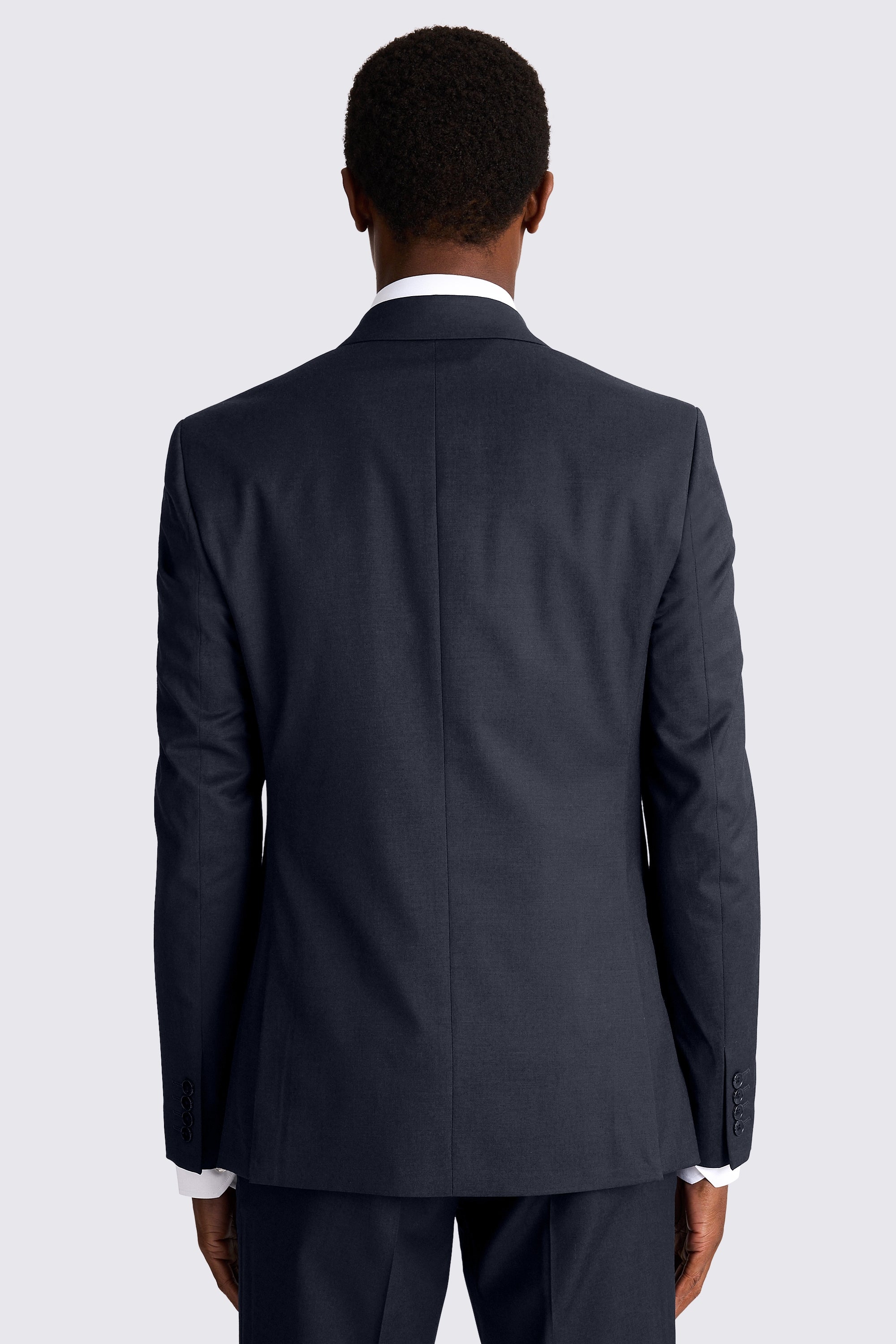 Slim Fit Ink Stretch Suit