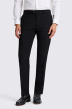 Slim Fit Black Stretch Suit