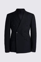Slim Fit Black Stretch Suit