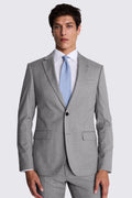 Slim Fit Grey Stretch Suit