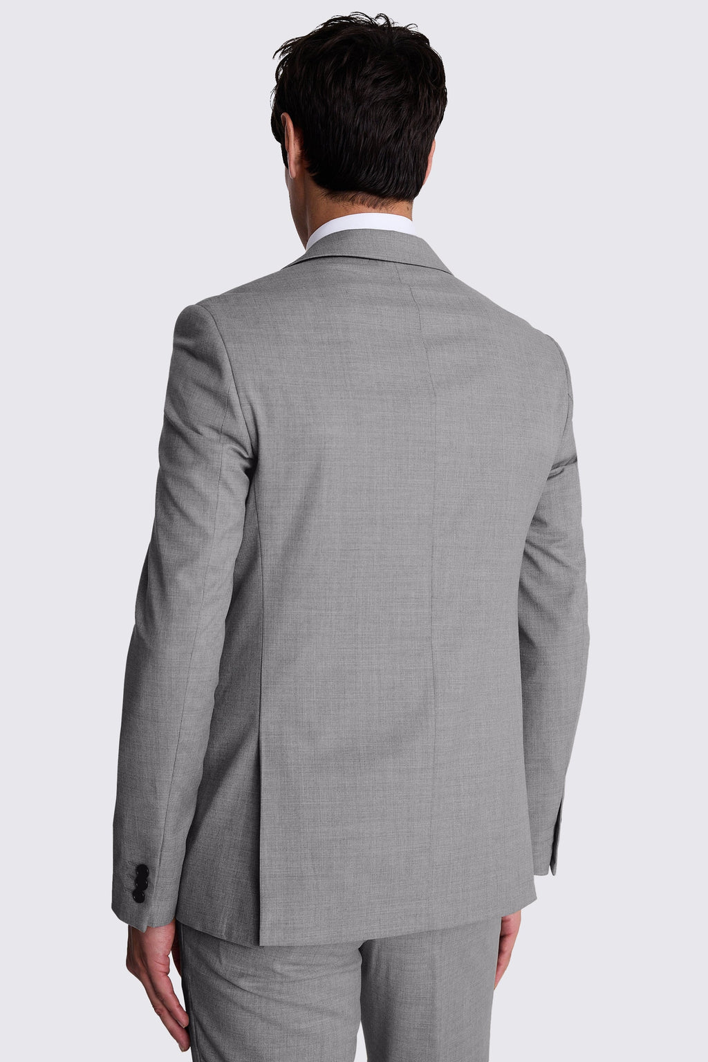 Slim Fit Grey Stretch Suit