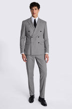 Slim Fit Grey Stretch Suit