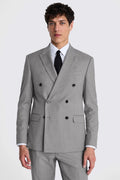 Slim Fit Grey Stretch Suit