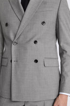 Slim Fit Grey Stretch Suit