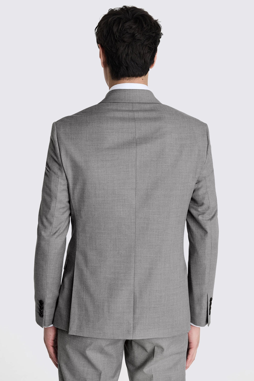 Slim Fit Grey Stretch Suit