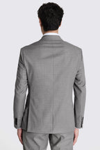 Slim Fit Grey Stretch Suit