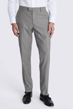 Slim Fit Grey Stretch Suit