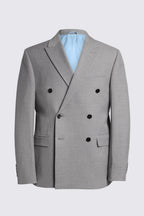 Slim Fit Grey Stretch Suit
