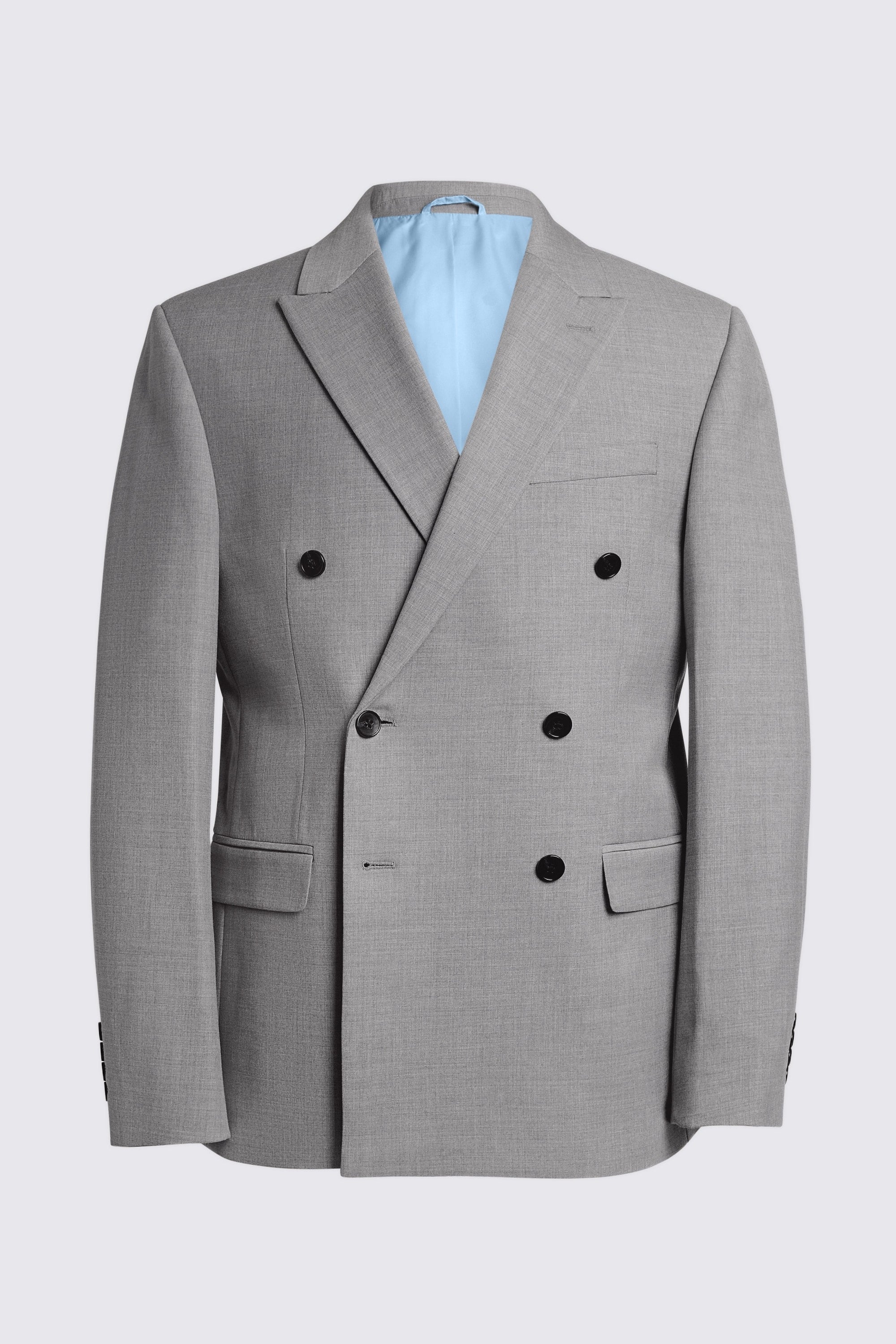 Slim Fit Grey Stretch Suit