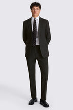 Tailored Fit Charcoal Performance Suit
