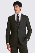 Tailored Fit Charcoal Performance Suit