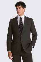 Tailored Fit Charcoal Performance Suit