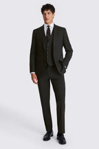 Tailored Fit Charcoal Performance Suit