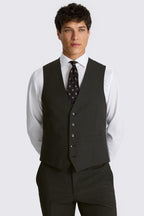 Tailored Fit Charcoal Performance Suit