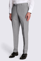 Tailored Fit Grey Stretch Suit