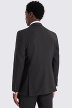 Tailored Fit Black Performance Suit