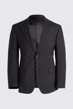 Tailored Fit Black Performance Suit