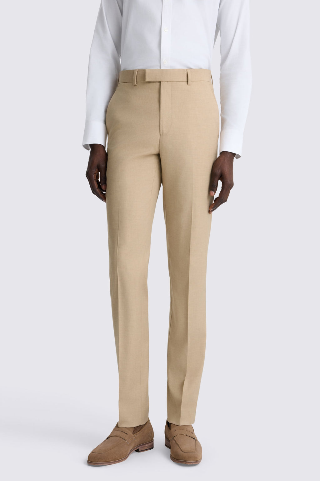 Tailored Fit Blonde Camel Suit