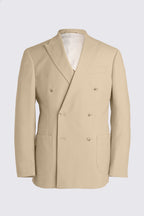 Tailored Fit Blonde Camel Suit
