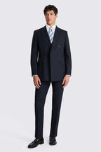 Tailored Fit Navy Performance Suit