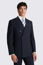 Tailored Fit Navy Performance Suit