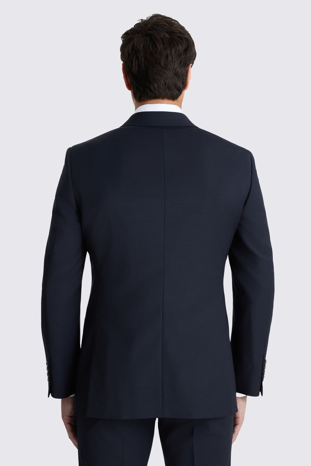 Tailored Fit Navy Performance Suit