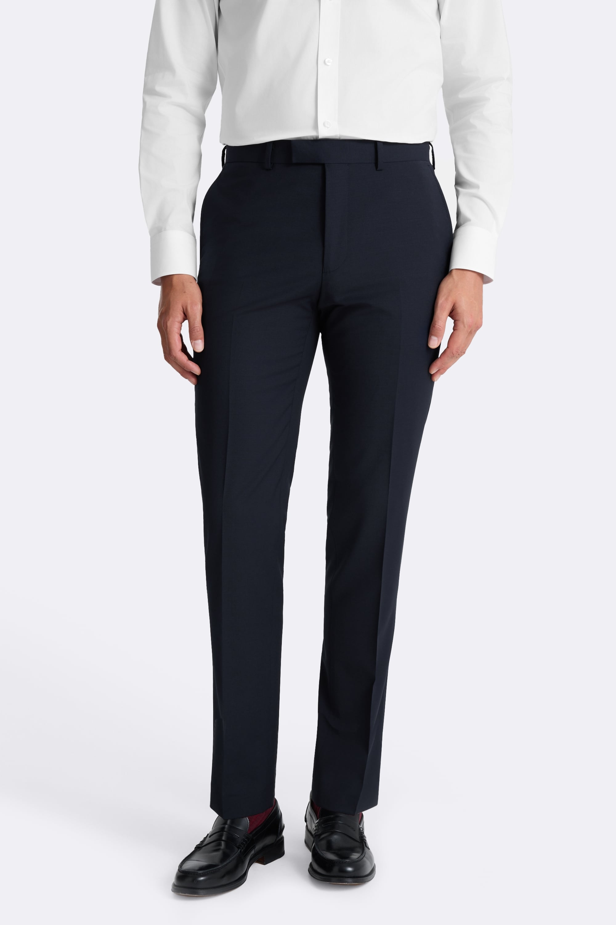 Tailored Fit Navy Performance Suit