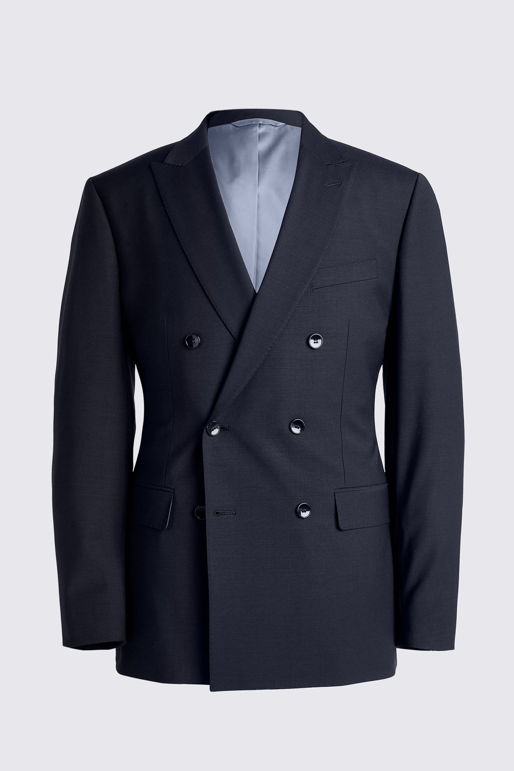 Tailored Fit Navy Performance Suit