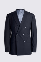 Tailored Fit Navy Performance Suit