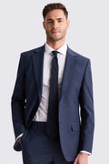 Tailored Fit Blue Performance Suit