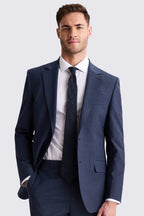 Tailored Fit Blue Performance Suit