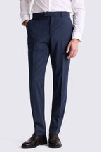 Tailored Fit Blue Performance Suit
