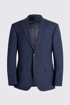 Tailored Fit Blue Performance Suit