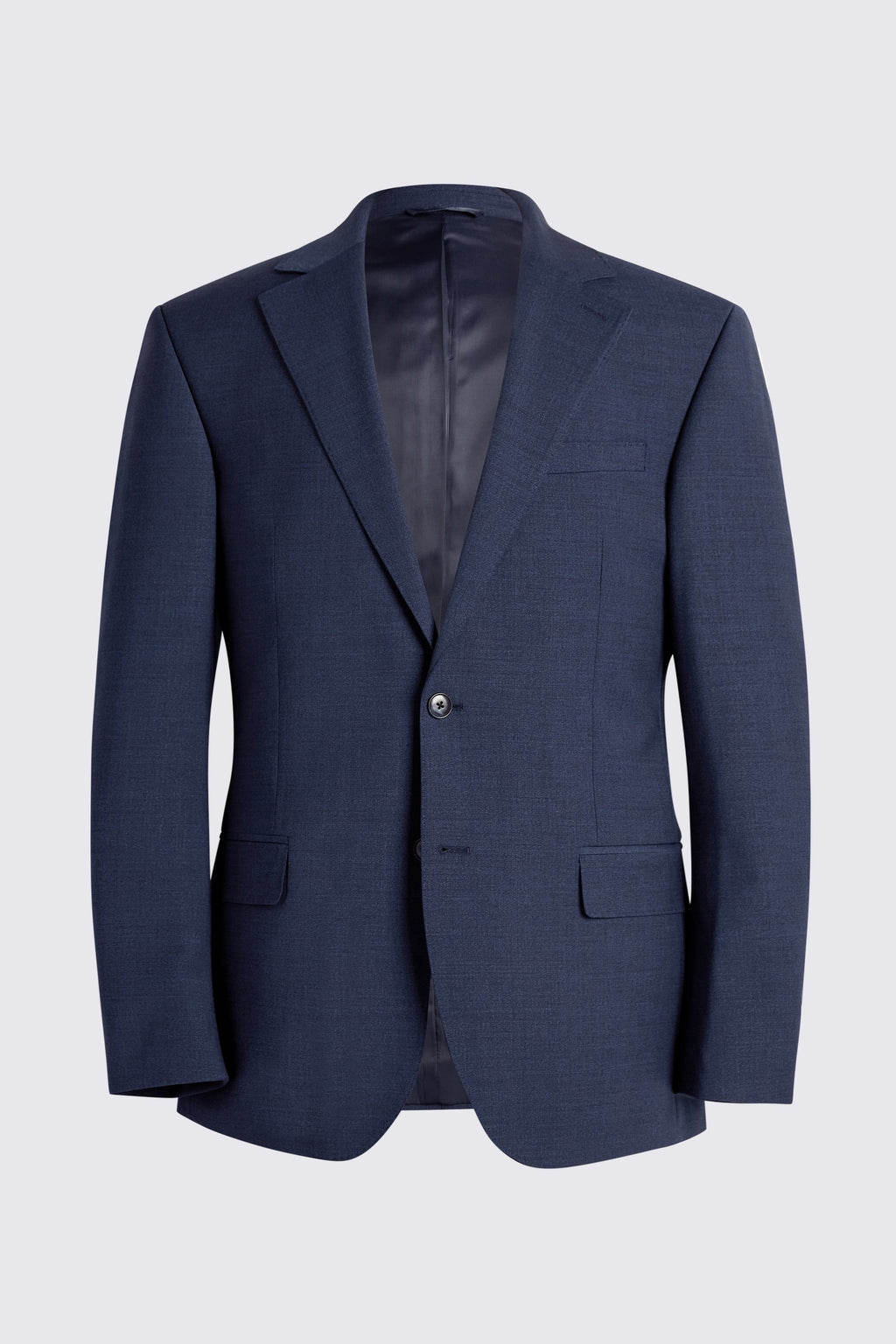 Tailored Fit Blue Performance Suit